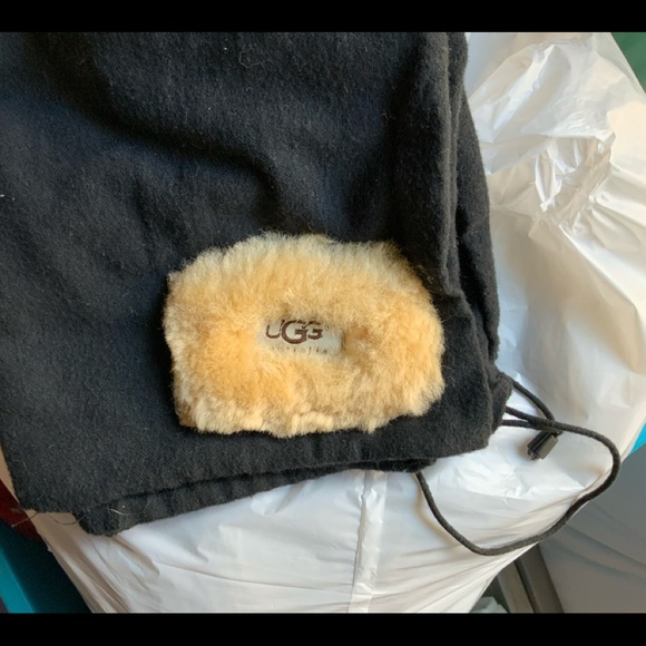 Black Ugg boot dust bag - Picture 2 of 2
